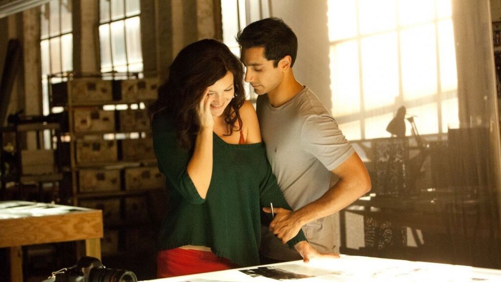 Kate Hudson and Riz Ahmed in The Reluctant Fundamentalist: Mira Nair’s adaptation gives the story blood and muscle