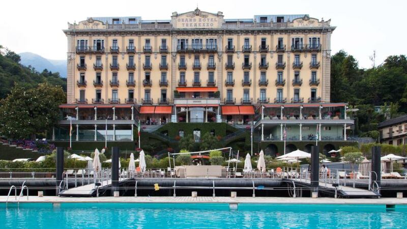 The Grand Hotel Tremezzo. Photograph: Annalisa Brambilla