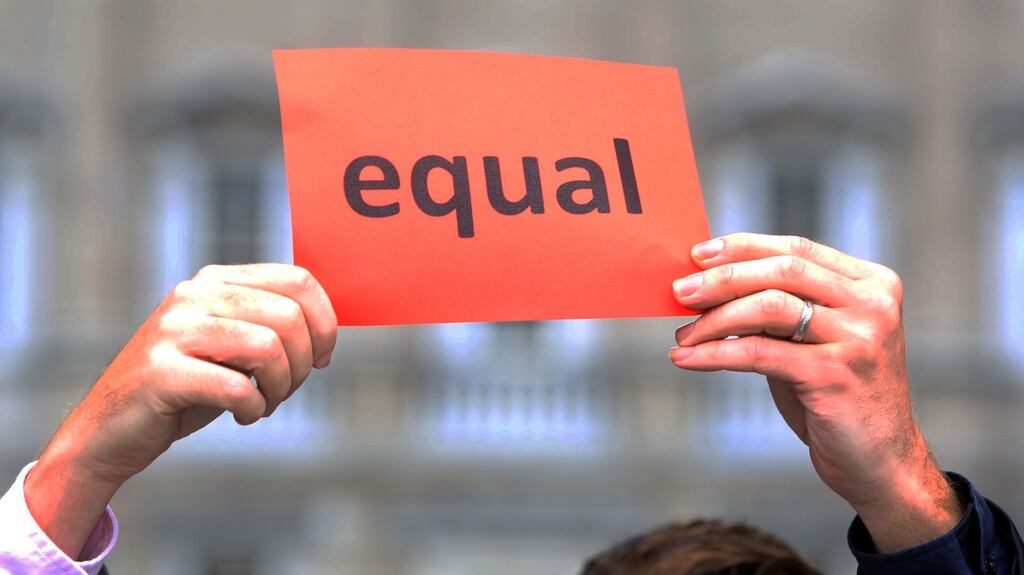 “We know from the divorce and marriage equality campaigns that, in order to be passed, the effect of a referendum must be clearly spelt out in advance – people need to know what they are voting for.” Photograph: Gareth Chaney Collins