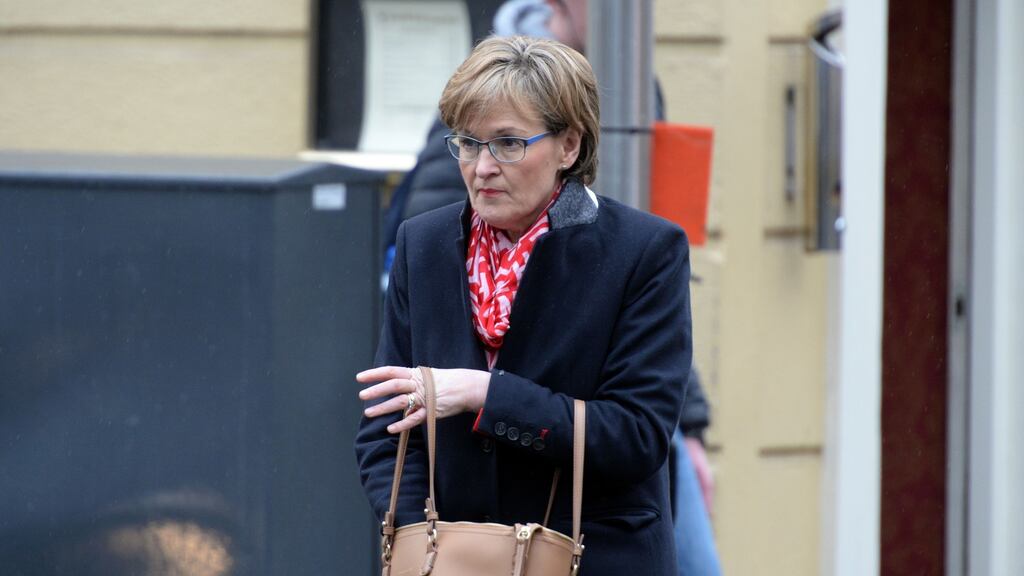 Mairead McGuinness MEP: Declaration of support is a significant boost for Simon Coveney. Photograph: The Irish Times