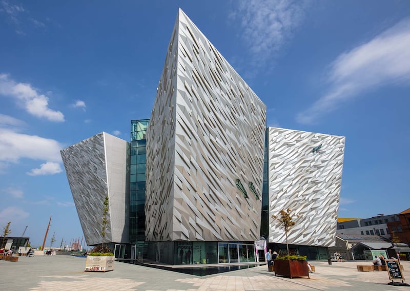 Titanic Belfast is one of the city's biggest attractions