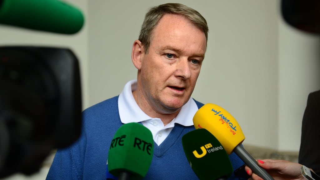 Brian Stanley is to make a statement to the Dáil regarding controversial tweets he sent. File photograph: Dara Mac Donaill/The Irish Times