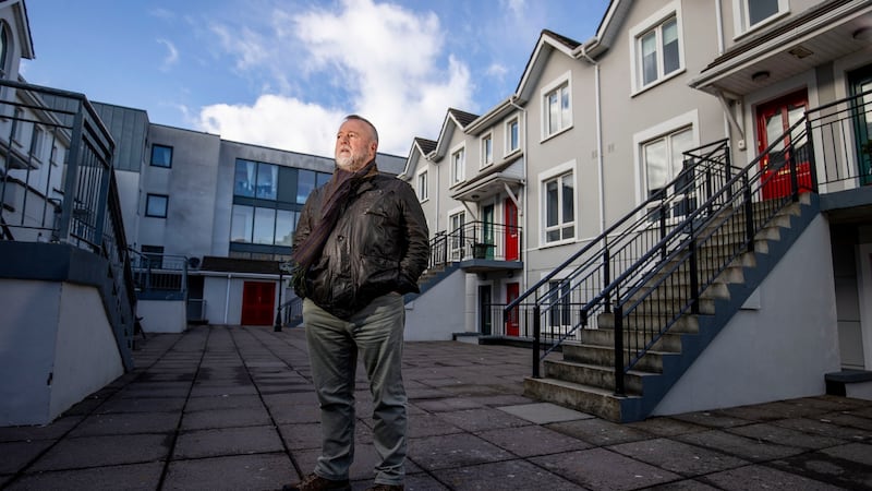 Resident Tony Geraghty. Photograph: Tom Honan