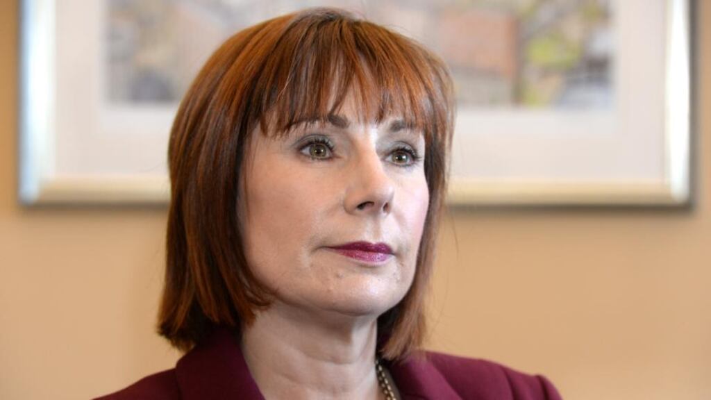 Minister fo Culture, Heritage and the Gaeltacht Josepha Madigan said she was concerned with the recent rise in anti-immigrant and anti-Muslim rhetoric. Photograph: Cyril Byrne/The Irish Times