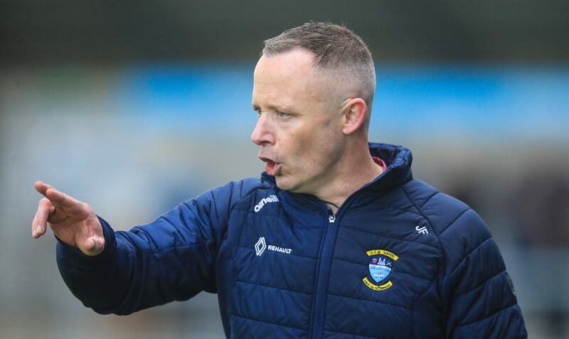 Westmeath manager Joe Fortune was angered by post-match comments. Photograph: Evan Treacy/Inpho