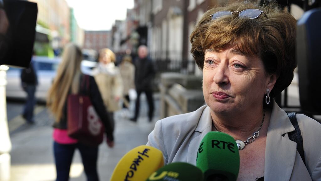 Catherine Murphy said Minister Eoghan Murphy needs to ‘hit the ground running with actions to solve the crisis facing struggling renters’. Photograph: Aidan Crawley/The Irish Times