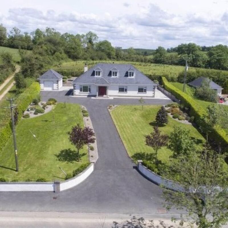 Country: the house at Drumlarah, Killeshandra, Co Cavan