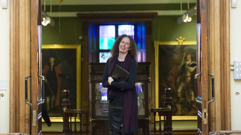 Mary McCarthy, Crawford director: ‘We wanted to give some touch points so you can dive back to see old friends.’ Photograph:  Clare Keogh