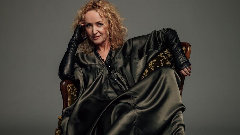 Irish glove designer Paula Rowan