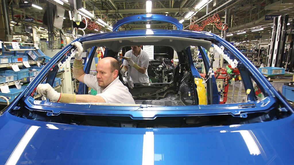 Toyota has two manufacturing facilities in Britain, employing over 3,800 workers directly.