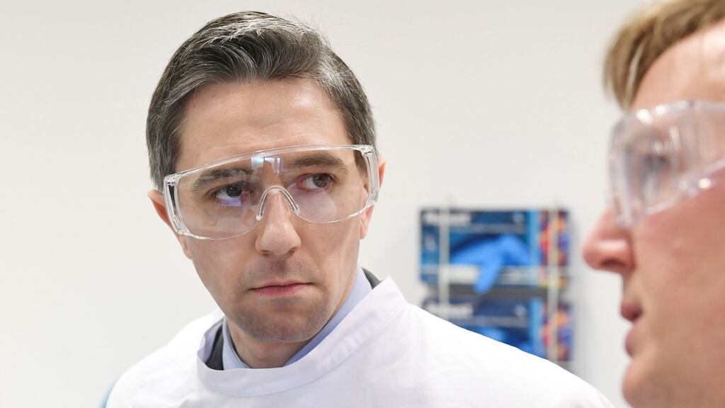 Minister for Health Simon Harris: Everyone in Ireland is going to be looked after with dignity and respect. Photograph; Aidan Crawley/PA Wire