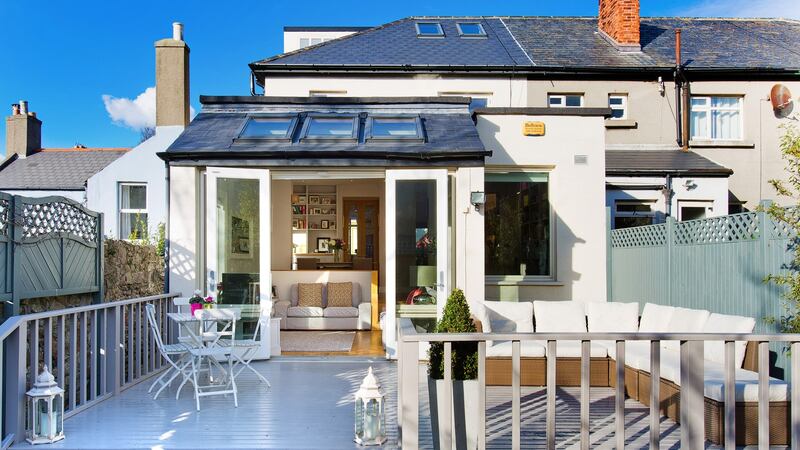 The rear of 42 Seafort Avenue, Sandymount, Dublin 4