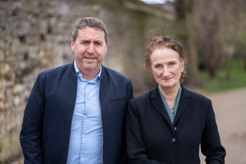 Editors Máirtín Mac Con Iomaire and Dorothy Cashman