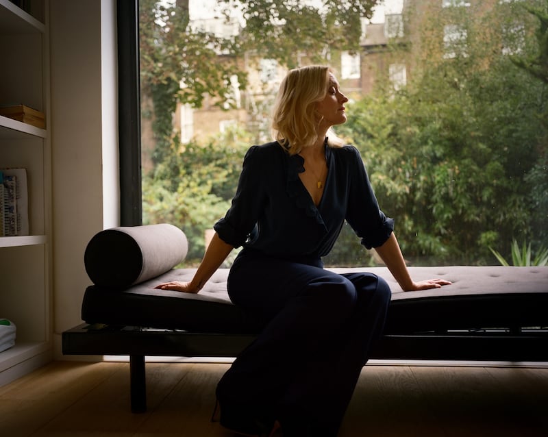 Anne-Marie Duff: 'The very first time I stood in front of a camera was when I did Amongst Women ... a lot of my most satisfying work on a set has been in Ireland.' Photograph: Alice Zoo/New York Times