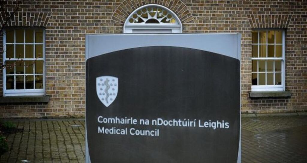 Medical Council fitness-to-practise inquiry is sitting today. Photograph: David Sleator/The Irish Times