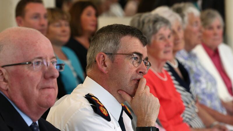 Minister for Justice Charlie Flanagan says Garda Commissioner Drew Harris ‘is doing a difficult job well’. Photograph: Crispin Rodwell