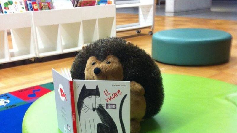 The exhibition is designed to draw attention to the key role that silent books can play in crossing cultural boundaries and promoting literacy.