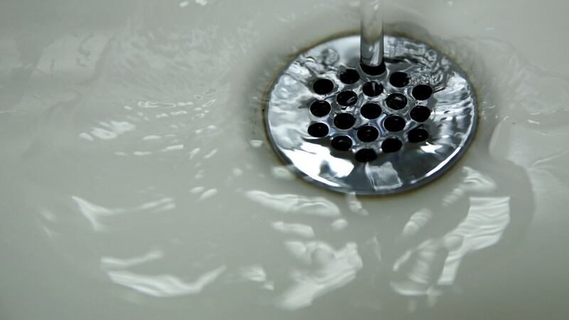 Households identified as using excessive levels of water will have 12 months to address possible leaks and change their consumption patterns before receiving a bill. Photograph: Reuters/ Carlos Barria