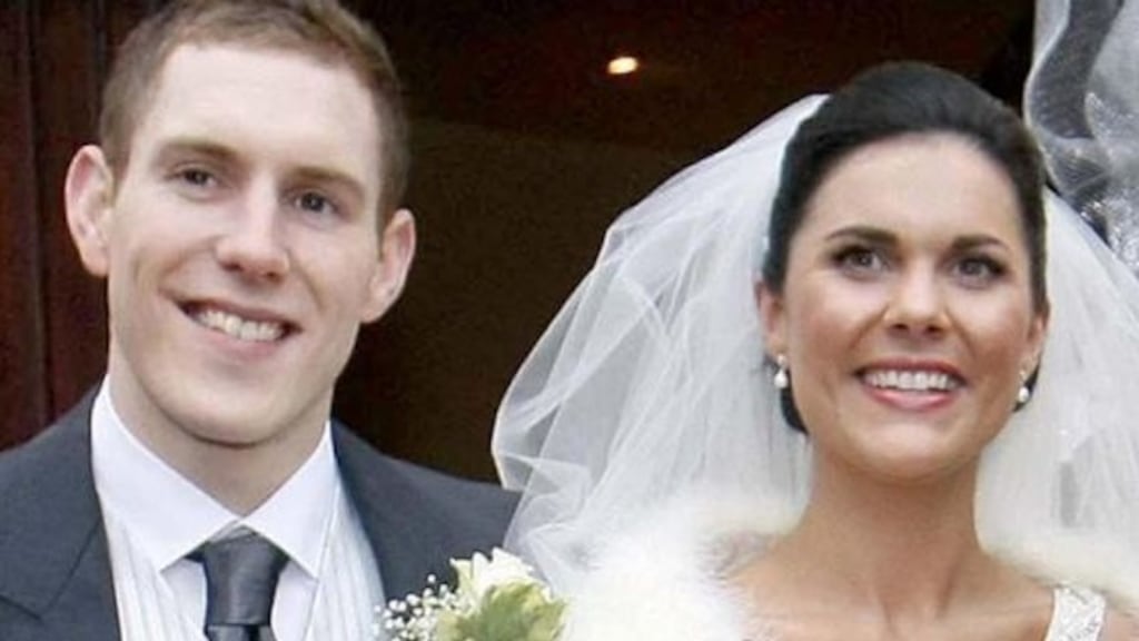 The daughter of Co Tyrone football manager Mickey Harte was strangled in the bath of her hotel room shortly after lunch with her husband John while on their honeymoon in 2011.