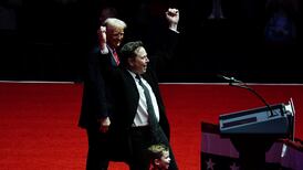 Unchecked and unbalanced billionaires Trump and Musk are entwined in a heady and earth-shattering relationship