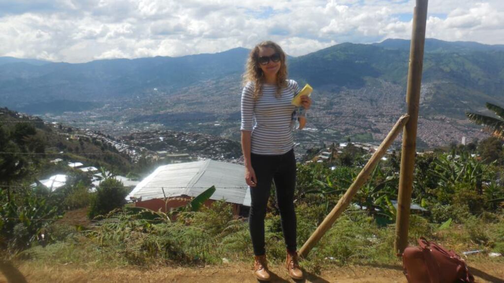 Fiona Dolan: ‘They are truly happy to see foreigners visiting what, less than 20 years ago, was the world’s most dangerous city, home to Pablo Escobar and his infamous drugs cartel.’