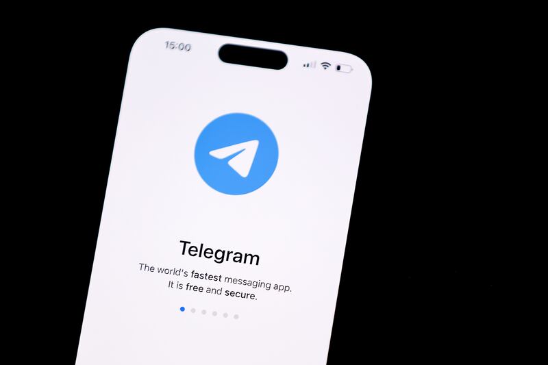 Telegram: end-to-end encryption isn’t enabled by default. Photograph: Buda Mendes/Getty