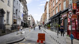 Dublin city centre pedestrian scheme to start this month