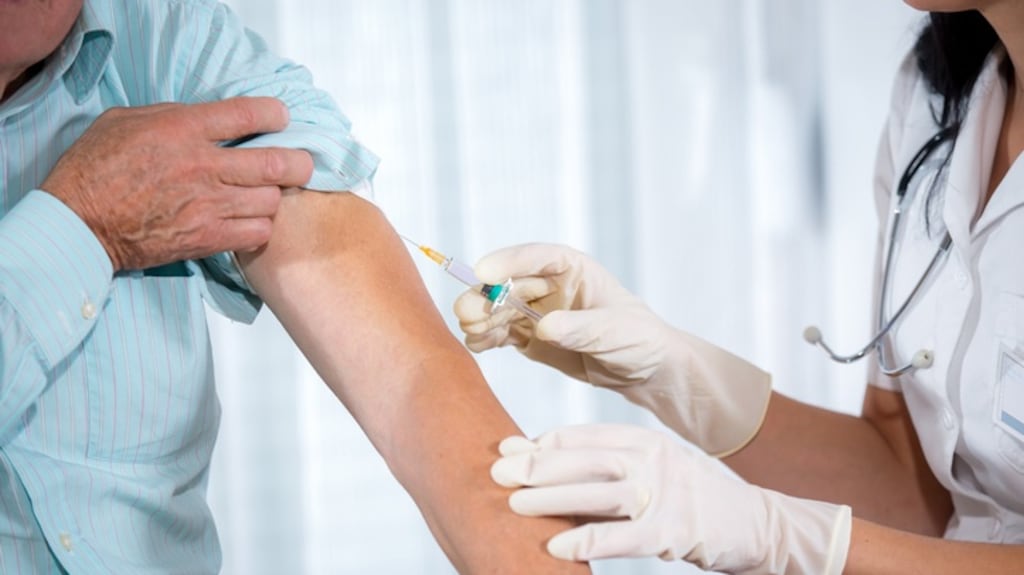 The second dose of the Pfizer-BioNTech vaccine - the vaccine given to most nursing home residents - is administered 21 to 28 days after the first dose. Photograph: iStock