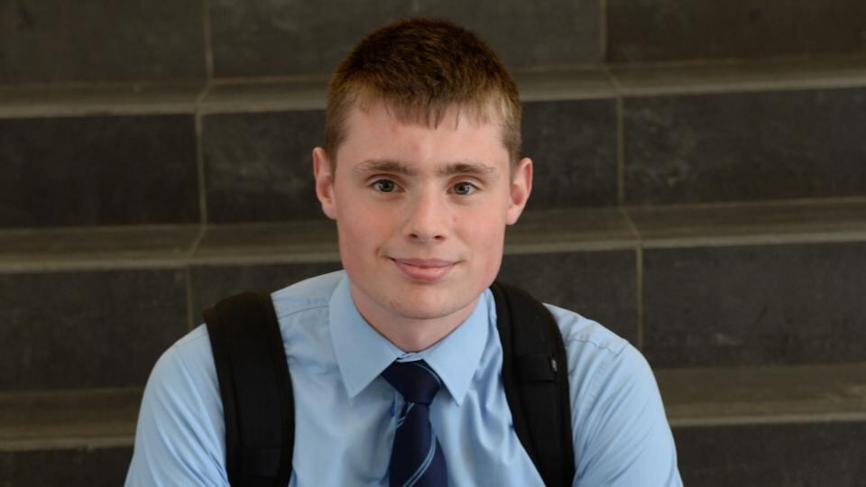 Gavin Leneghan: “Overall it was an easy enough paper, I was delighted with it”