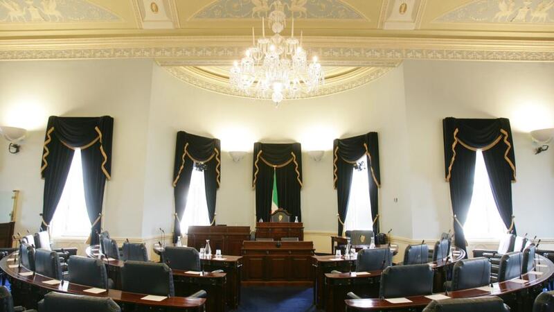 Vote against discussing Seanad abolition before referendum