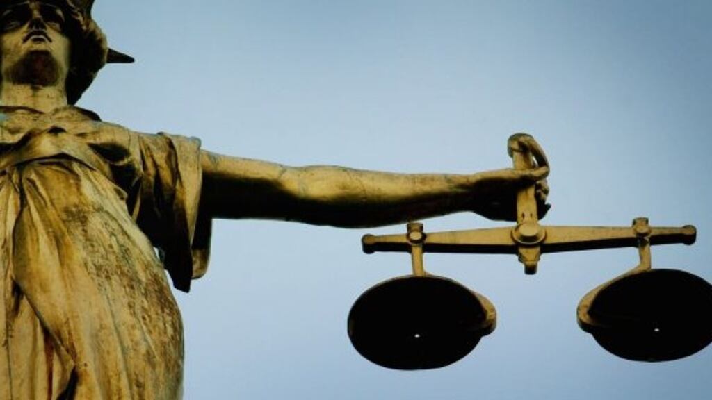 Limerick Circuit Civil Court was forced to abandon repossession applications on May 6th last year. Photograph: Stephen Hird/Reuters