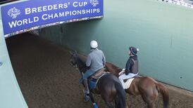 Aidan O’Brien fields eight runners on America’s richest card