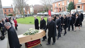President among mourners at Adrian Hardiman funeral