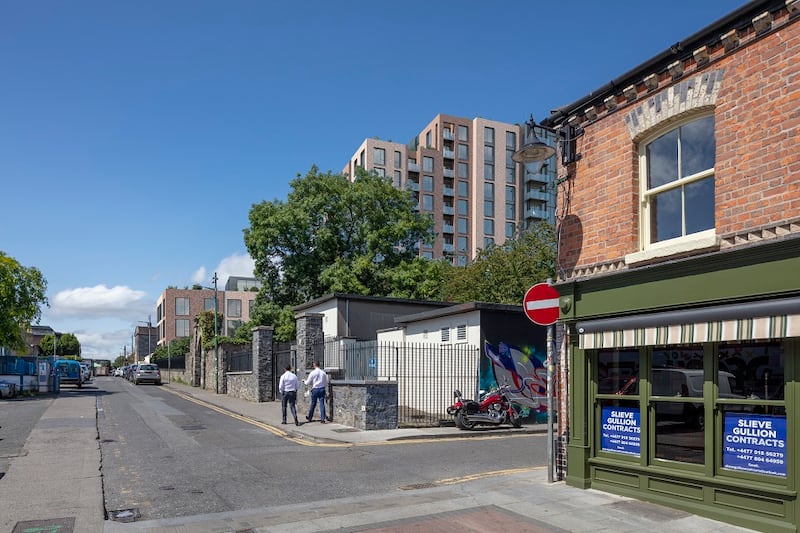 The view from Camden Row