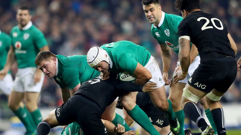 Rory Best has led by example since succeeding Paul O’Connell as captain. Photograph: James Crombie/Inpho