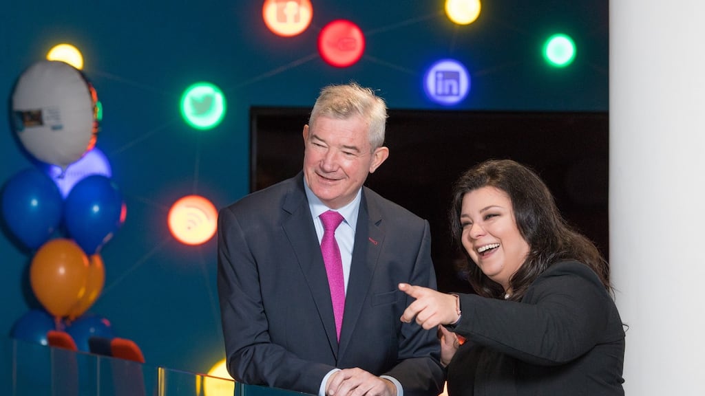 Richie Boucher: Former Bank of Ireland chief executive pledged to see the company return to dividend payments for the first time since 2008.