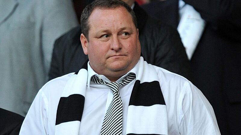 Mike Ashley: has his eye on a potential move into the Clerys building on O’Connell Street