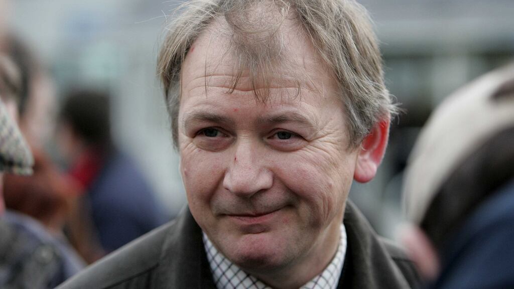 Trainer Charles Byrnes plans to appeal a six-month suspension of his licence. File photograph: Inpho