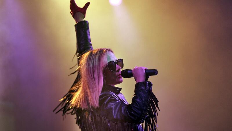 Róisín Murphy probably most closely fits the description of an Irish female pop star, but she is a product of the British system. File photograph: Eric Luke/The Irish Times
