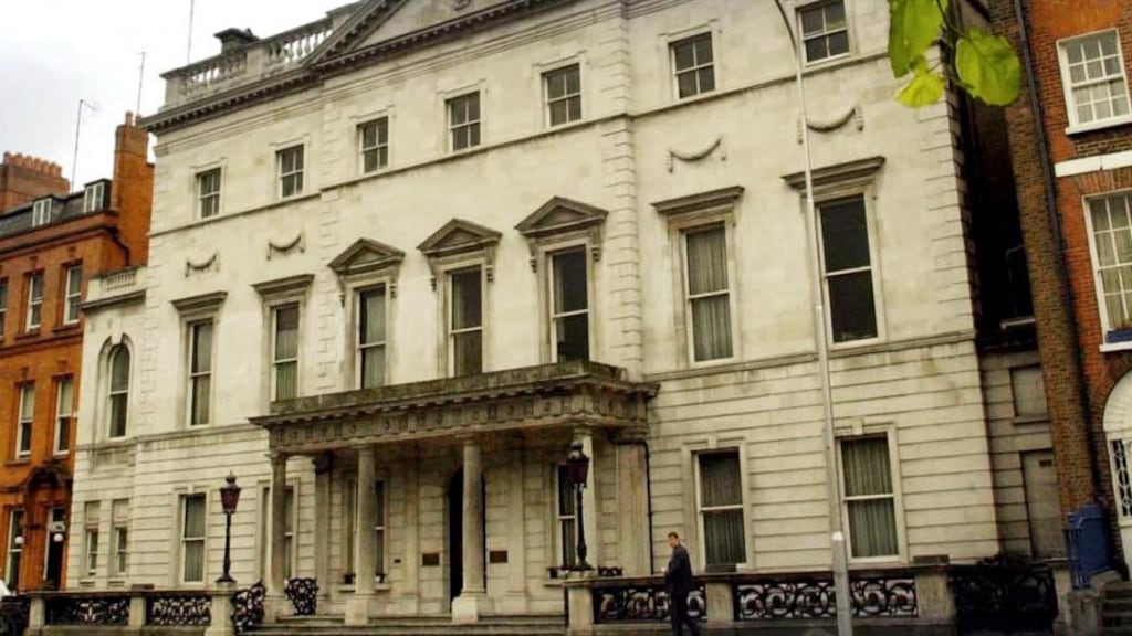 The Department of Foreign Affairs: organised training and briefing programme. Photograph: Bryan O’Brien