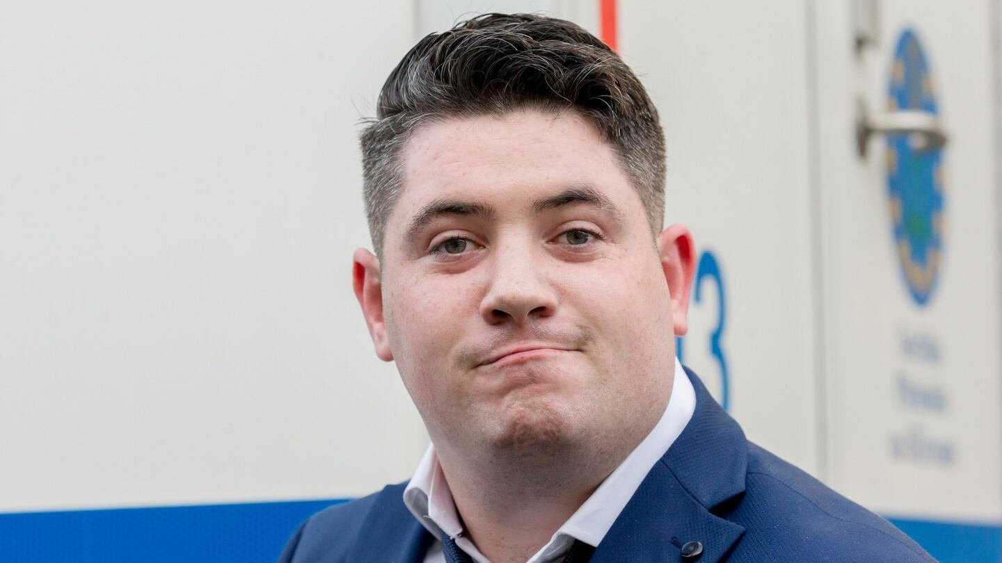 Patrick Joyce (23) of Beaumont Hall, Beaumont Woods, Dublin 9.