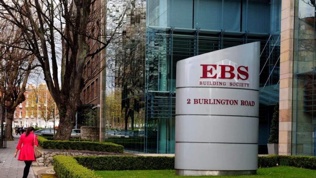 The EBS company headquarters in Dublin. The banking inquiry has heard that the company did not consult its auditors on its move into commercial and development property lending. File photograph: Aidan Crawley/Bloomberg