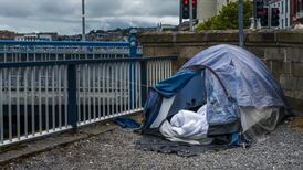 Rise in number of homeless single adults drives climb in overall figures