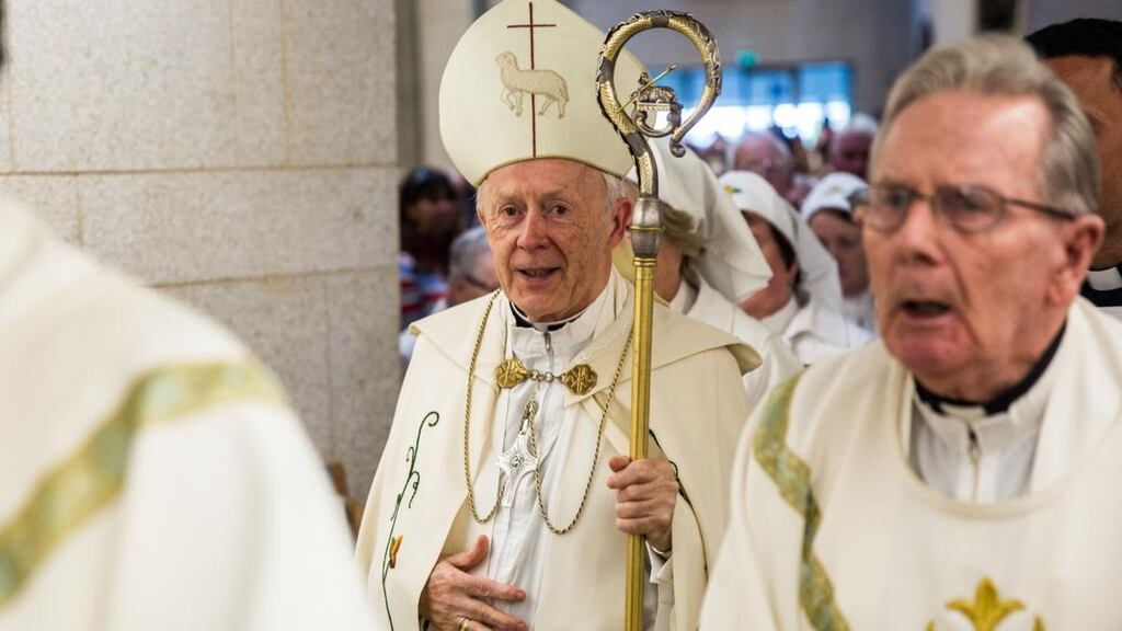Archbishop of Tuam Dr Michael Neary drew attention to what he views as media and political groupthink. Photograph: James Forde
