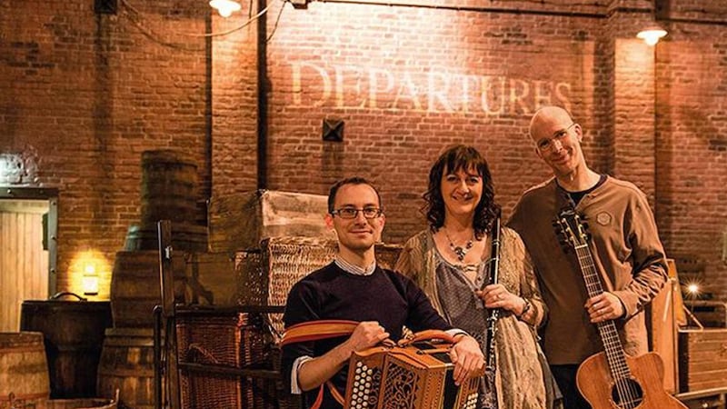 Iontach - A New Challenge album review: thoughtful transnational trad