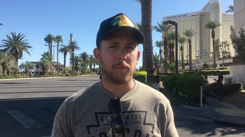 Anthony Luca: “Everyone was running like crazy, thousands of people – they would run five or 10 yards and then take cover behind a car or a bollard.”