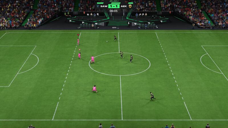 EA's Rush 5-a-side mode
