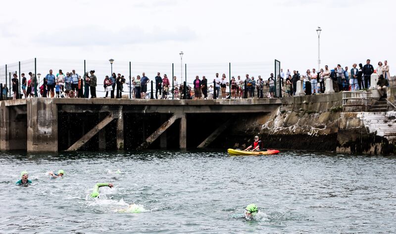 A kids' race preceded the women's event.  Photograph: Evan Treacy for The Irish Times