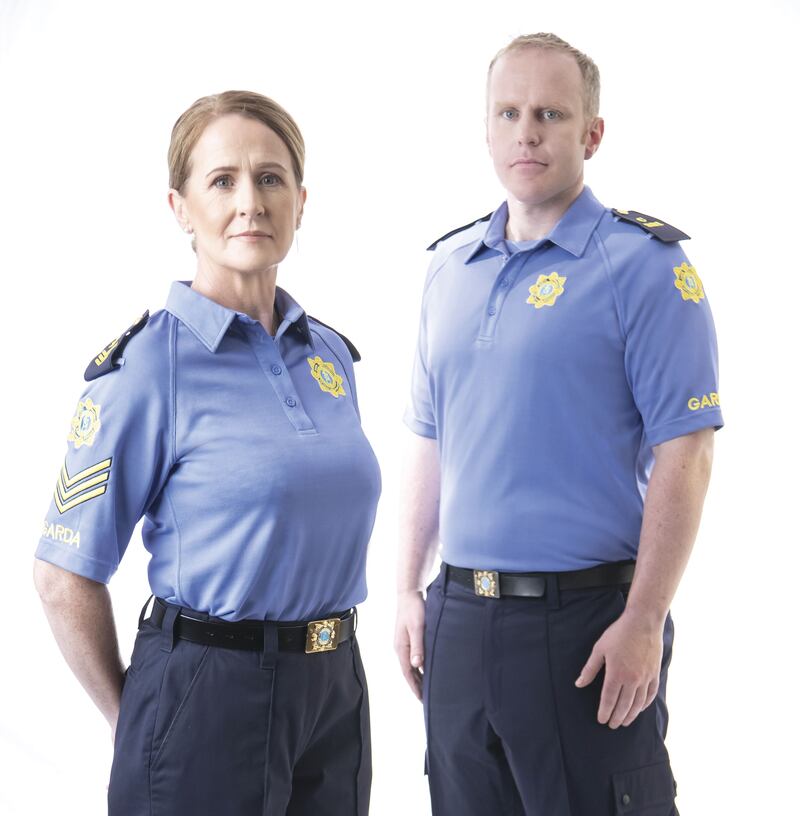 The new casual but assertive look is also underpinned by the more practical polo shirts which suit most body shapes. Photograph: Garda Press Office