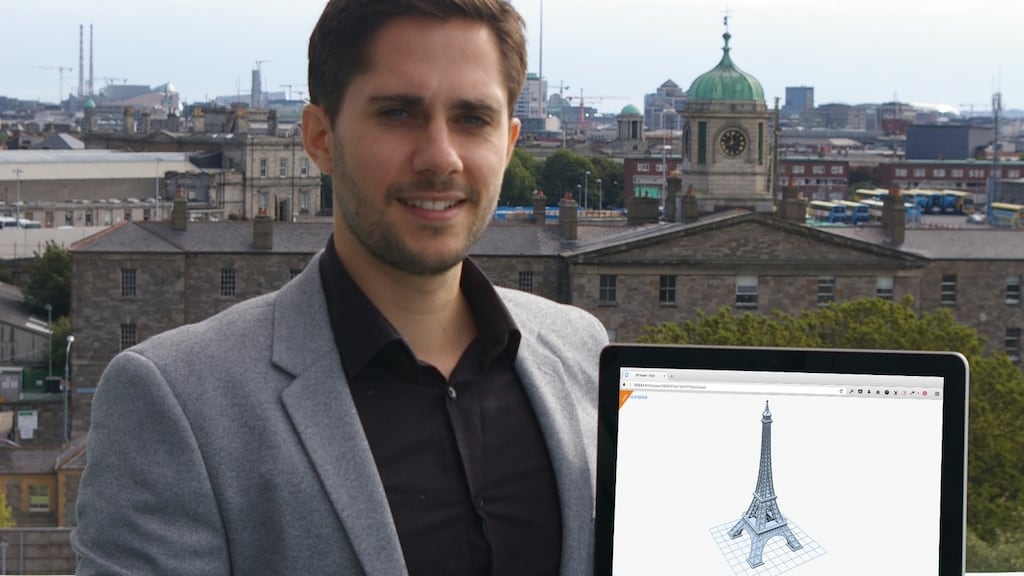 Fydiz founder Adrien Lachaize: “We are a matchmaking service, a collaborative platform that facilitates the interaction between the company and the designer via real-time chats and video conferencing for example.”